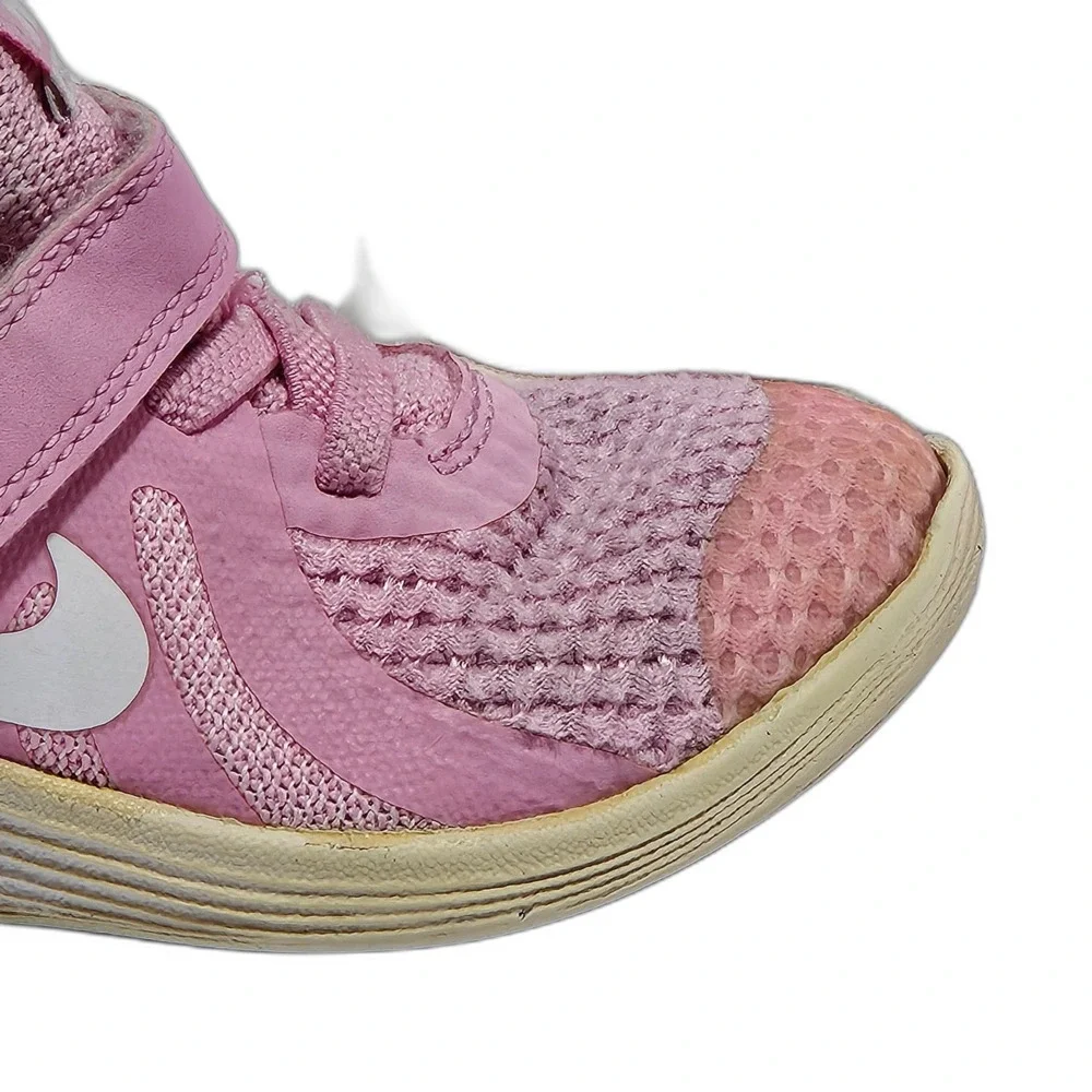 Nike Revolution 5 Pink Toddler Shoes Size 9C Girls Athletic Sneakers